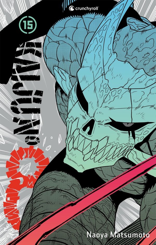 Manga Kaiju No. 8 N°8 Tome 15 JAQUETTE ALTERNATIVE