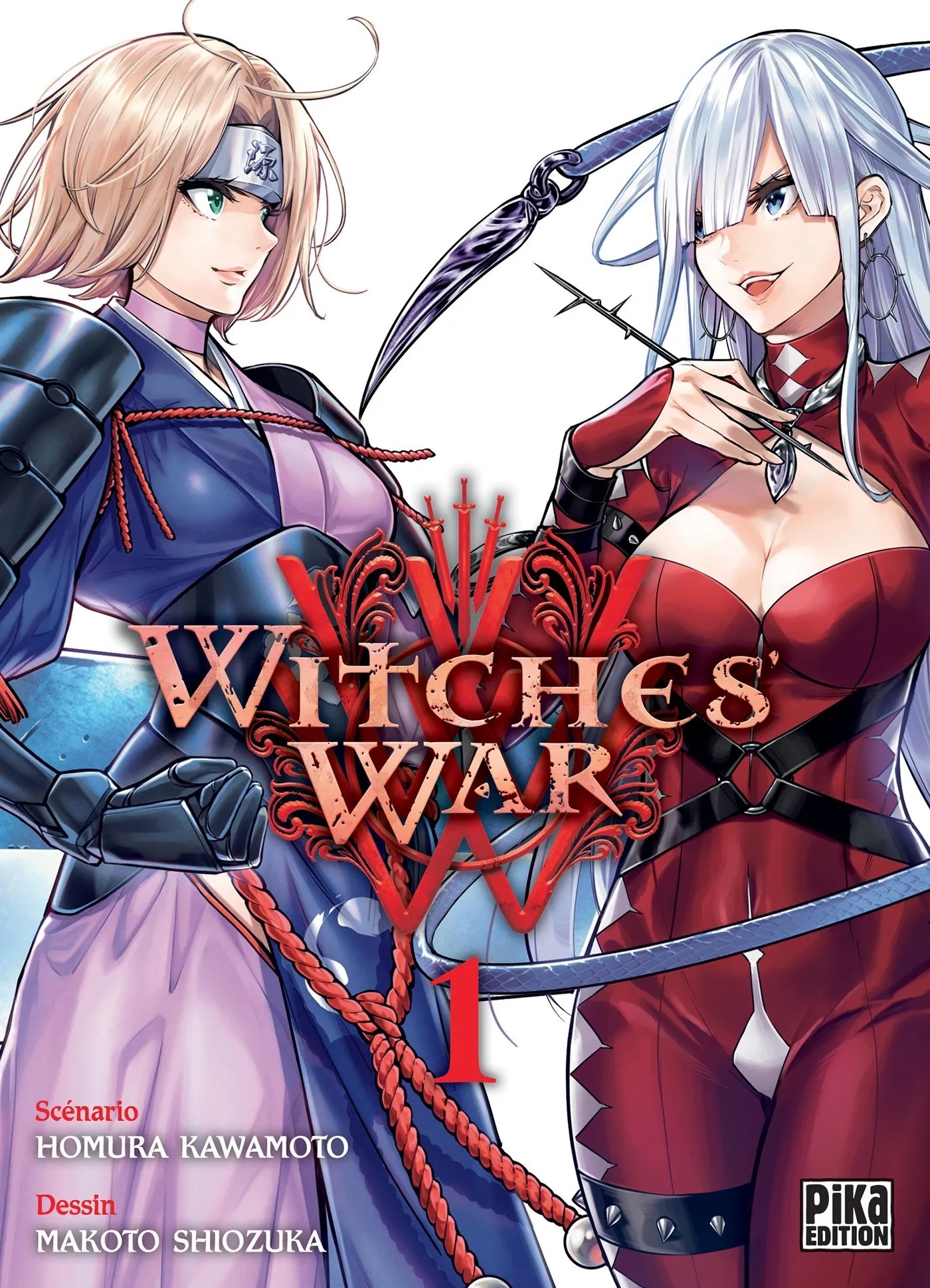 Manga WITCHES WAR Tome 8