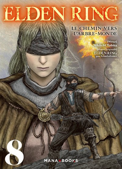 Manga Elden Ring Le chemin de l'Arbre Monde Tome 8