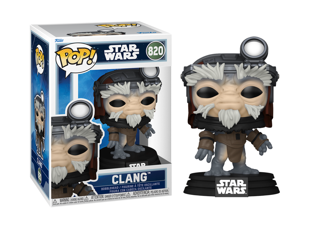 Pop Star Wars MANDALORIAN GROGU N° 820 Clang