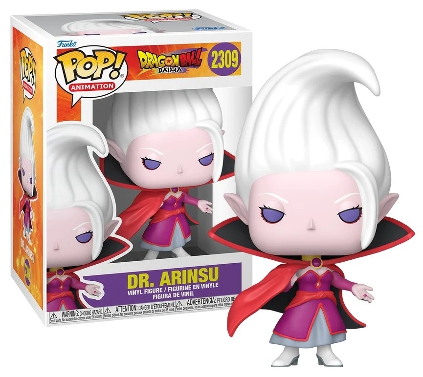 Pop Dragon Ball DAIMA Animation N° 2309 Dr. Arinsu