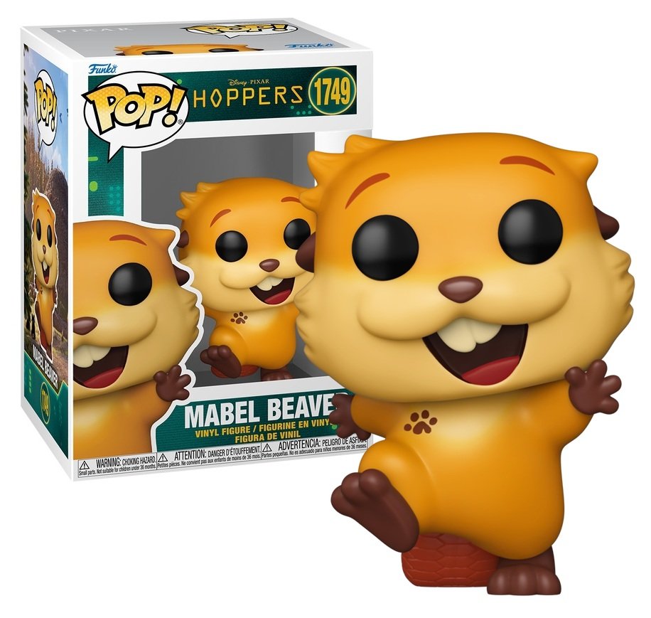 Pop Disney JUMPERS N° 1749 Mabel Castor avec Chase