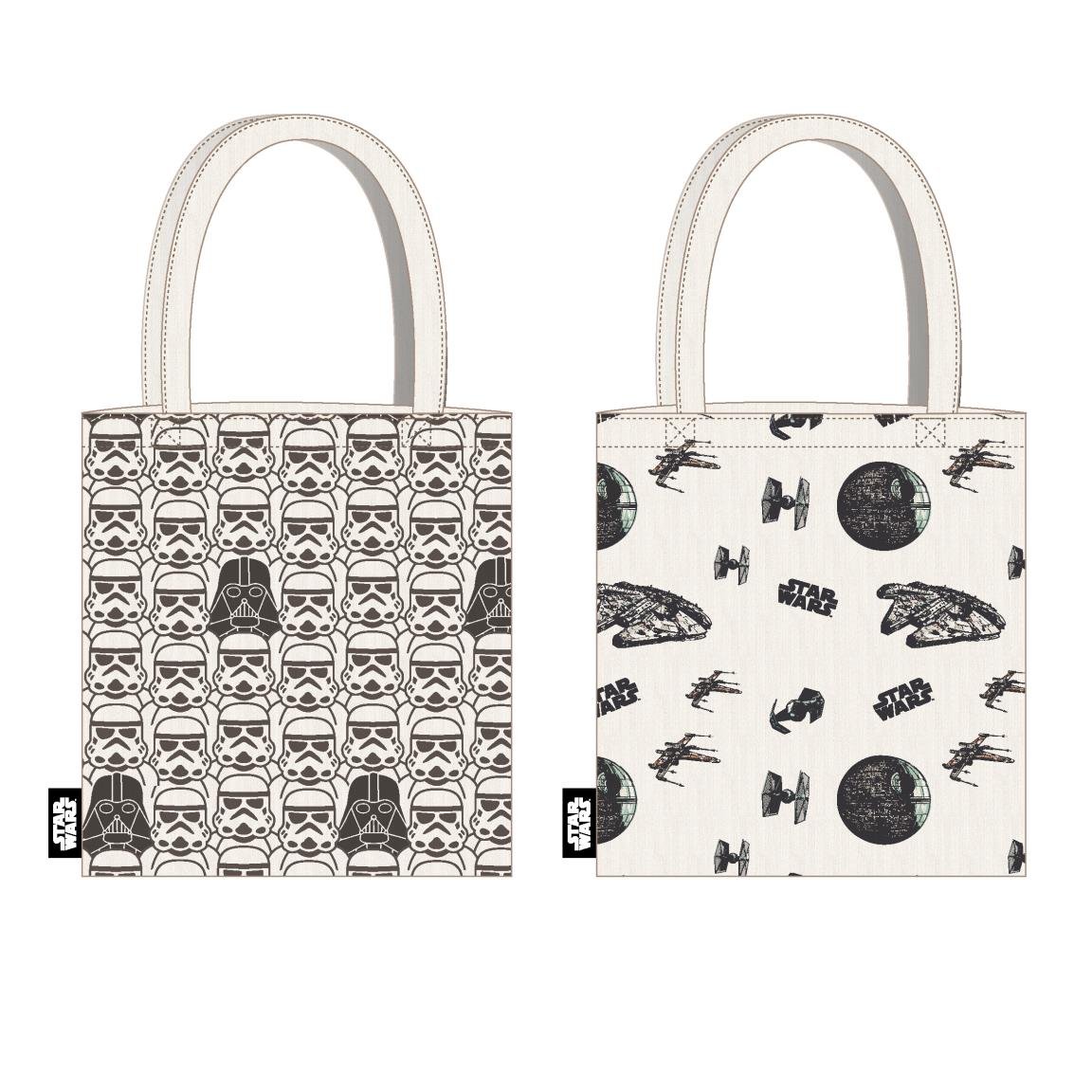 Sac Star Wars Set de 2 Tote Bags 36x39cm