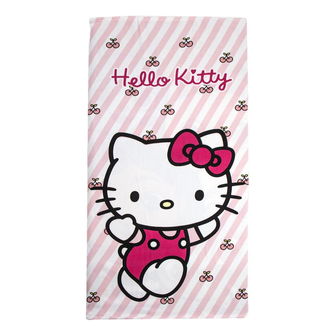Serviette Hello Kitty de Plage 70x140cm
