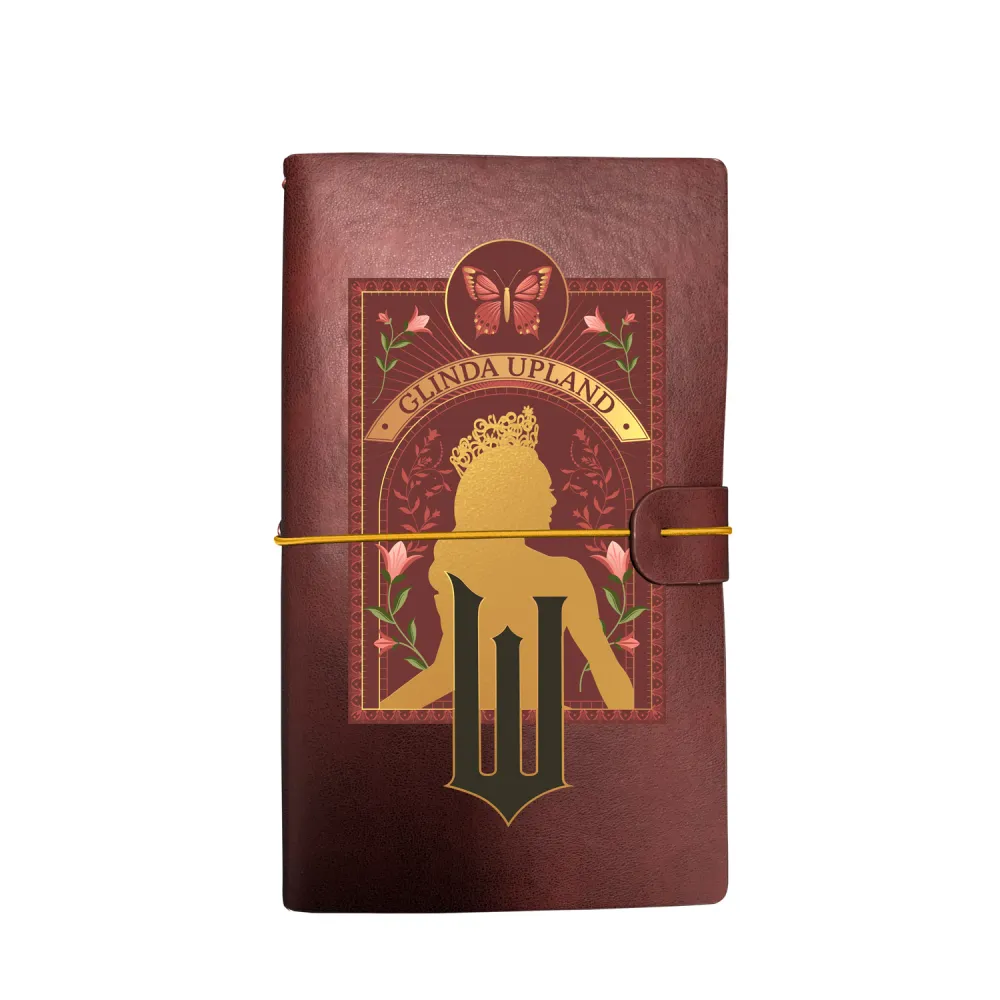Papeterie WICKED Glinda Carnet de Voyage Format A5