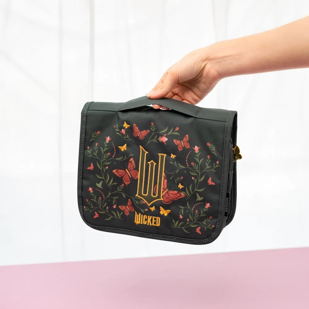 Trousse de toilette WICKED Beautiful Voyage avec Crochet Suspension