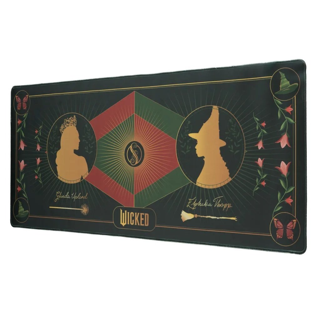 Tapis de souris WICKED Elphaba Glinda Bureau XL