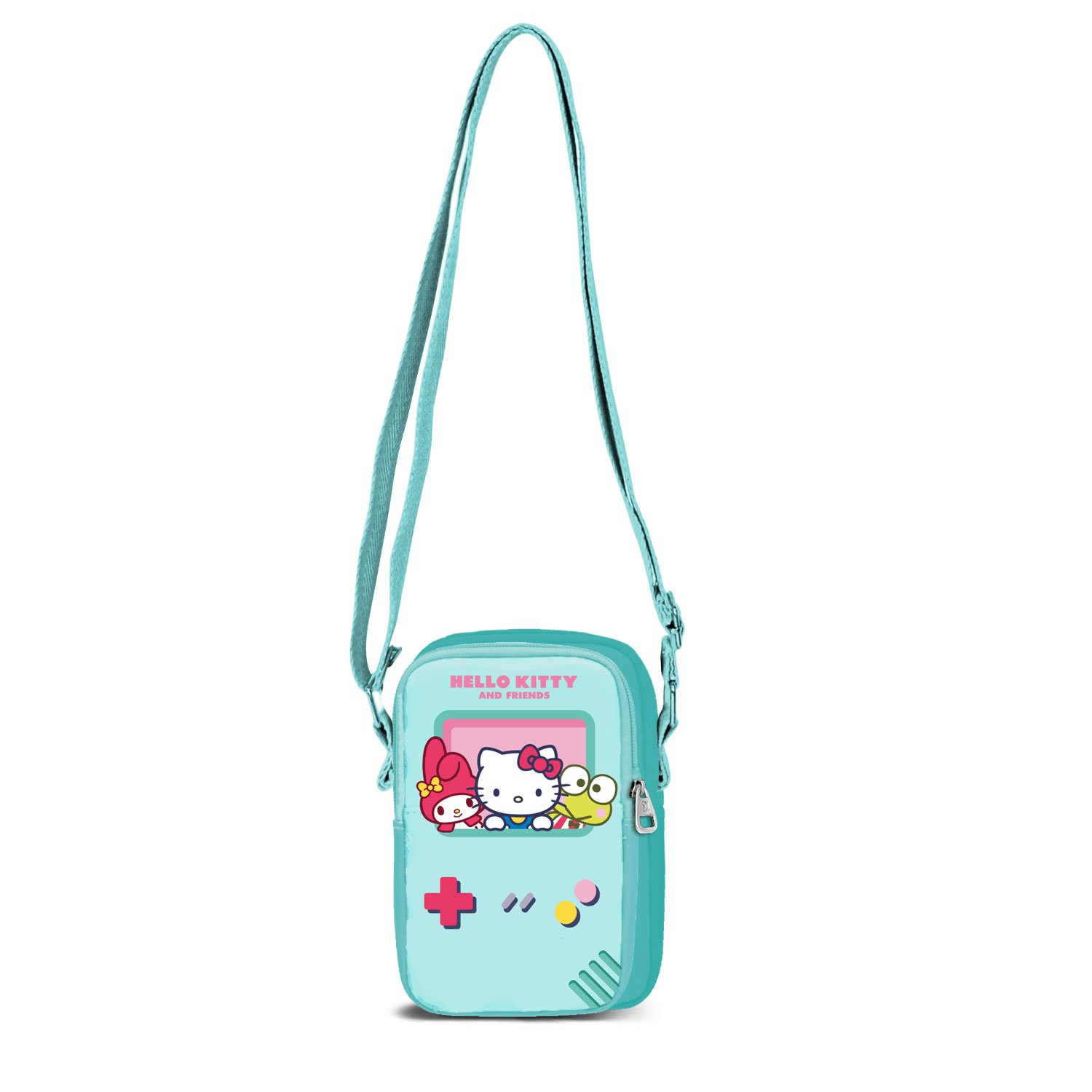 Sac Hello Kitty Friends Gaming Bandouilère Téléphone