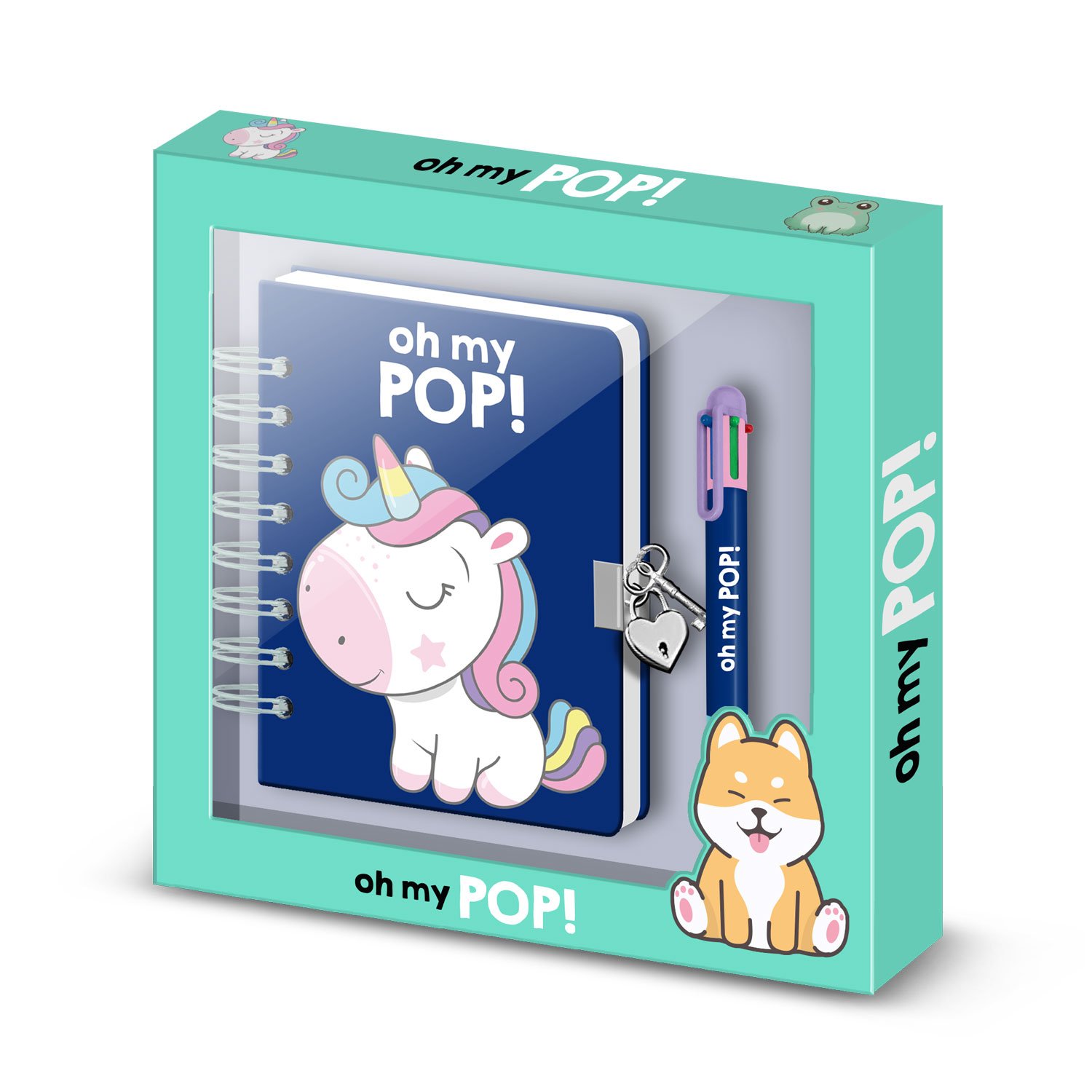 Papeterie Cartoons OH MY POP! Sweety Gift Box Journal Intime
