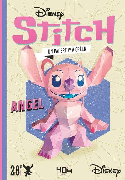 Livre Disney ANGEL UN PAPERTOY A CREER
