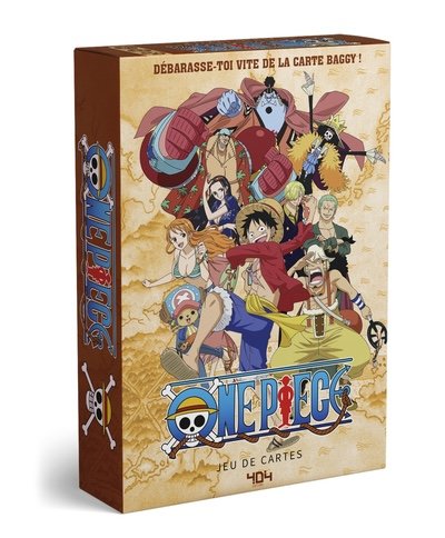 Cartes à collectionner One Piece Le jeu de