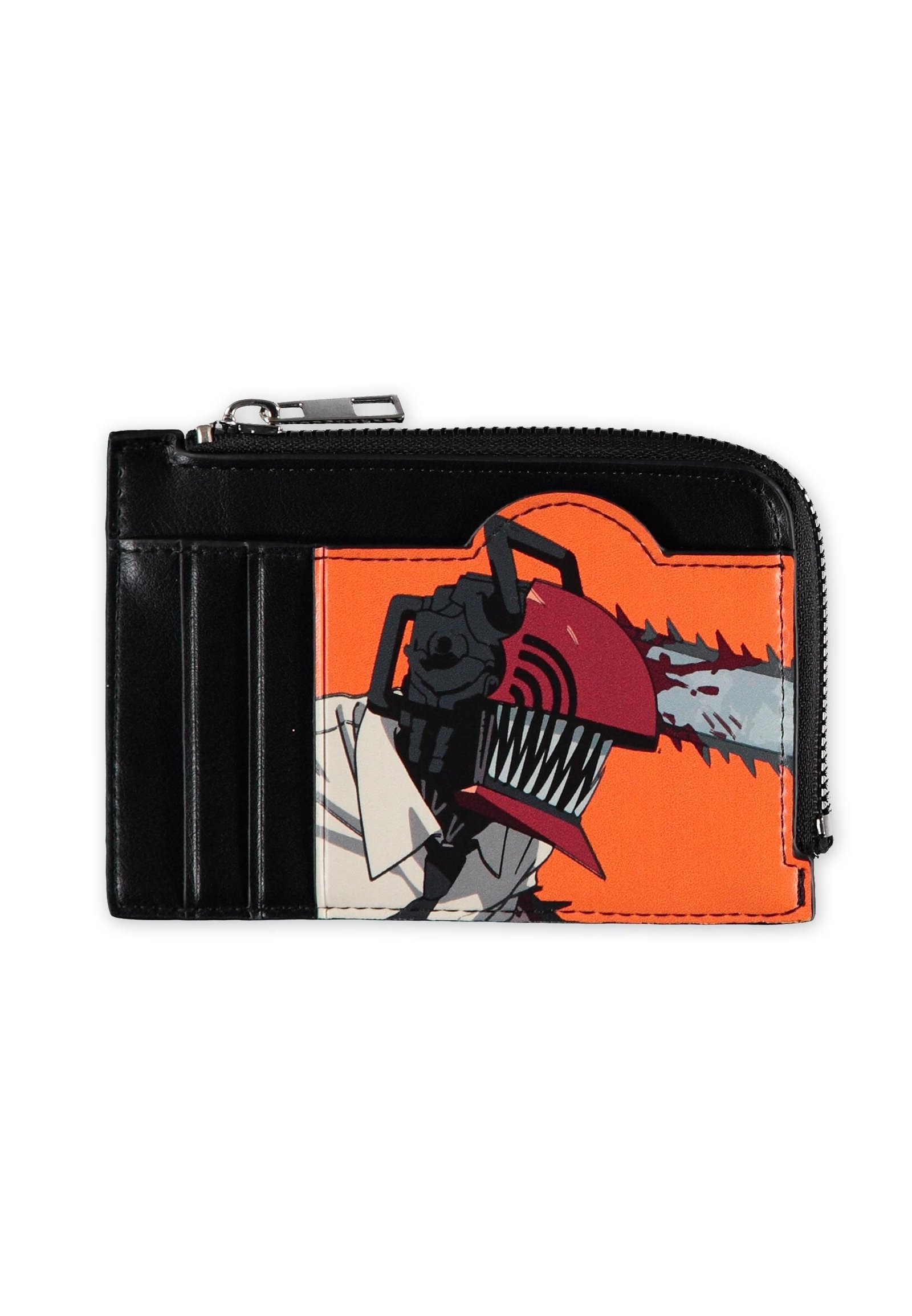 Portefeuille Chainsaw Man Denji Porte Cartes