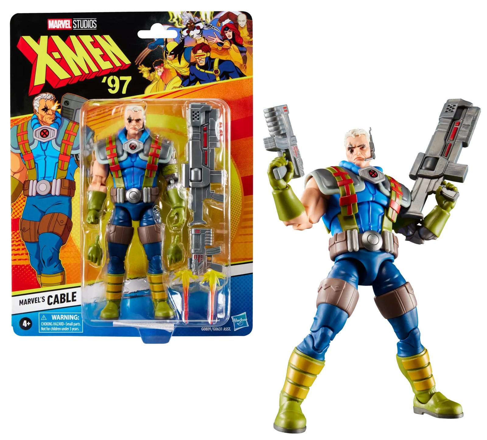 Figurine Marvel 's Cable Legends Series 15cm