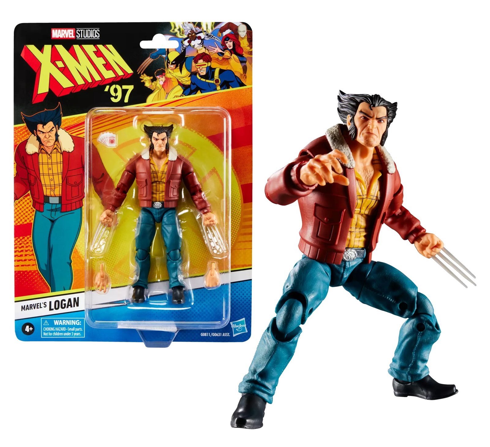 MARVEL - 's Logan Legends Series - Figurine 15 cm