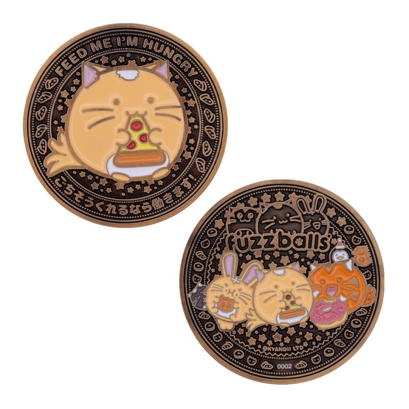Objet de collection FUZZBALLS Whisky Pièce Edition Limitée