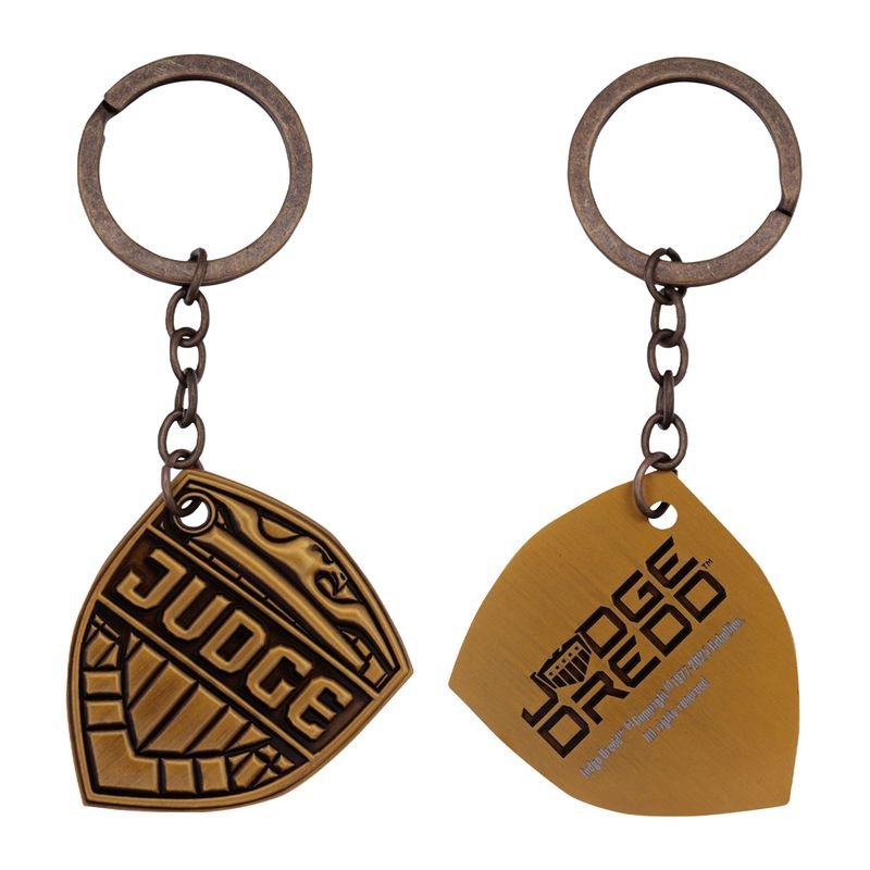 2000AD JUDGE DREDD Porte clés Edition Limitée - Porte-clés