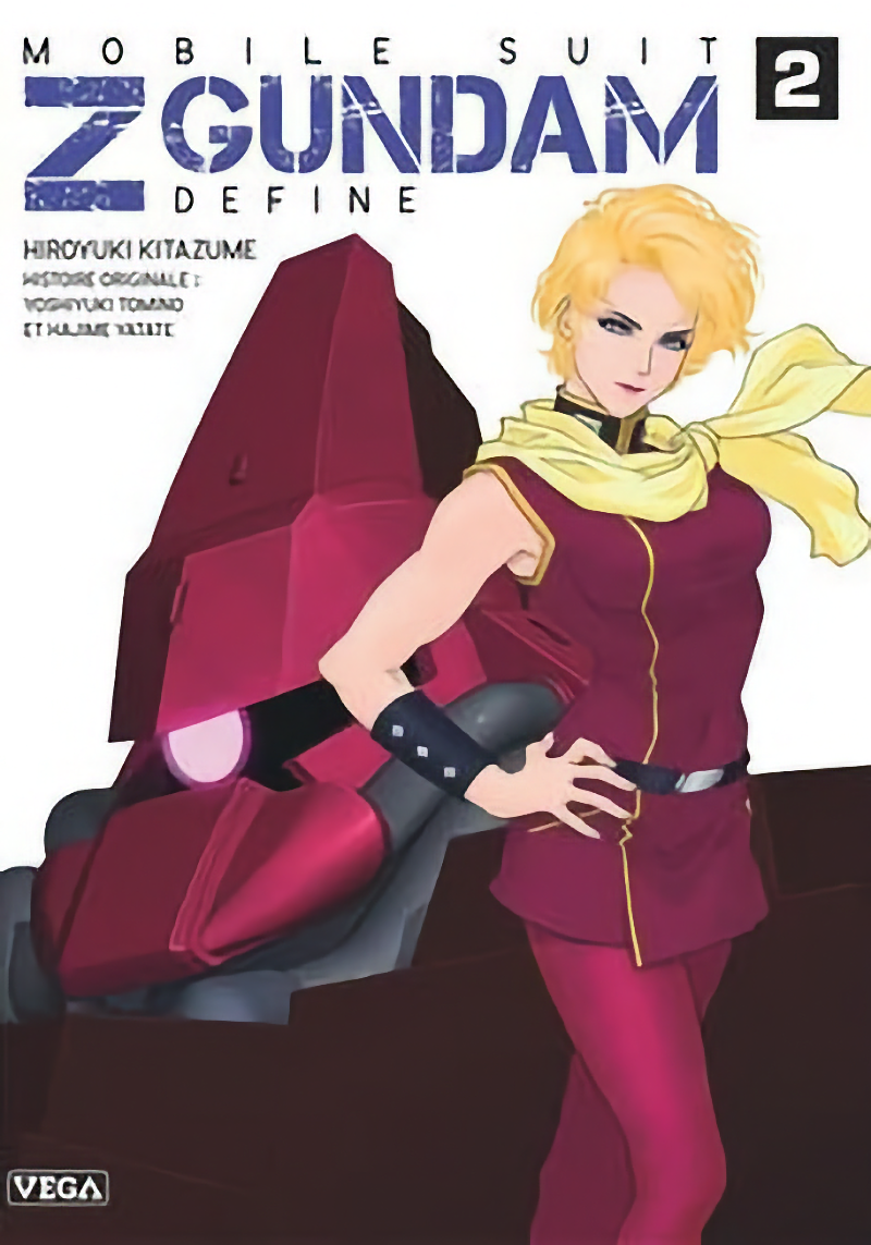 Manga Gundam MOBILE SUIT Z DEFINE Tome 2