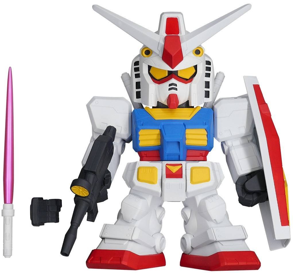 Figurine Gundam RX 78 2 Jumbo Sofbi 22cm