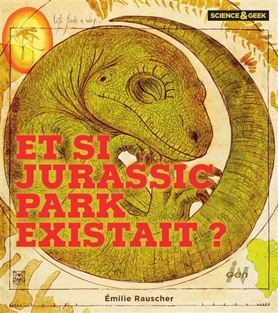 Livre Jurassic Park SCIENCE ET GEEK