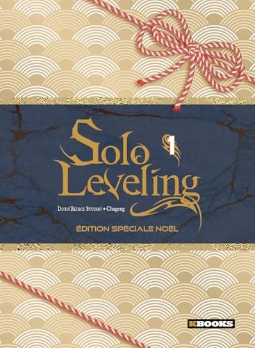 Manga Solo Leveling Tome 1 EDITION DE NOEL