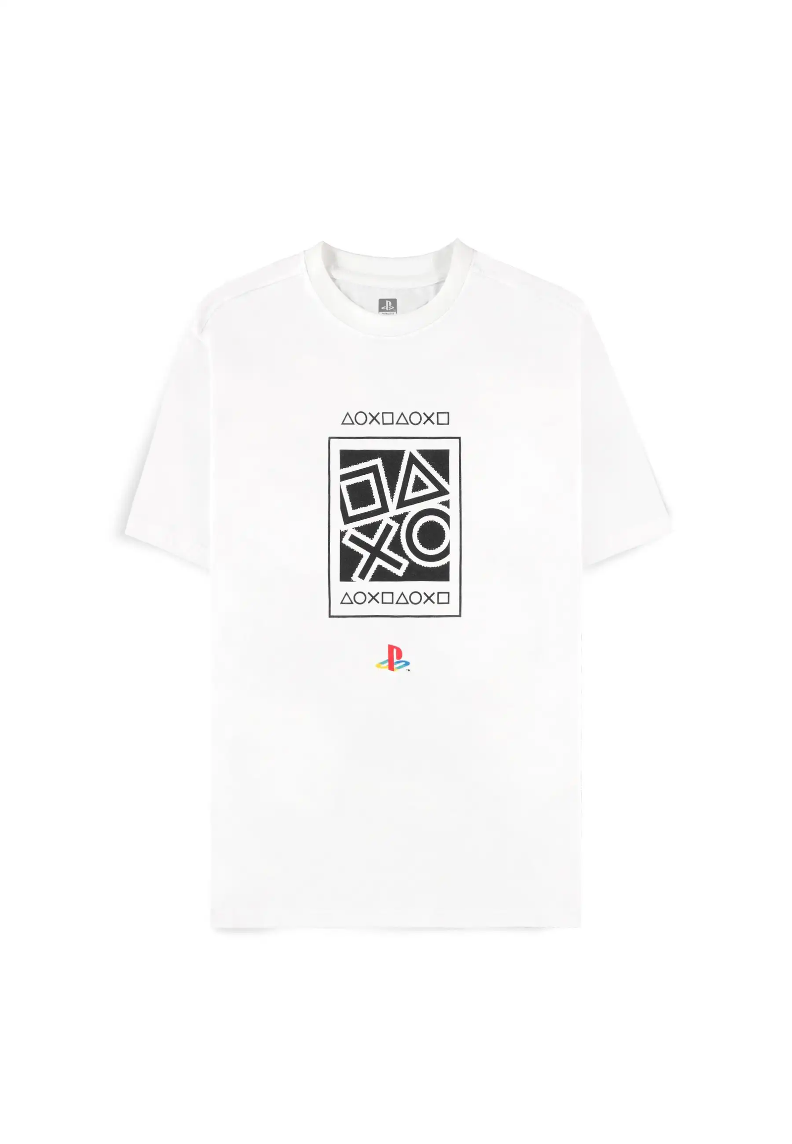 T-shirt Playstation Icons T Shirt Homme (L)