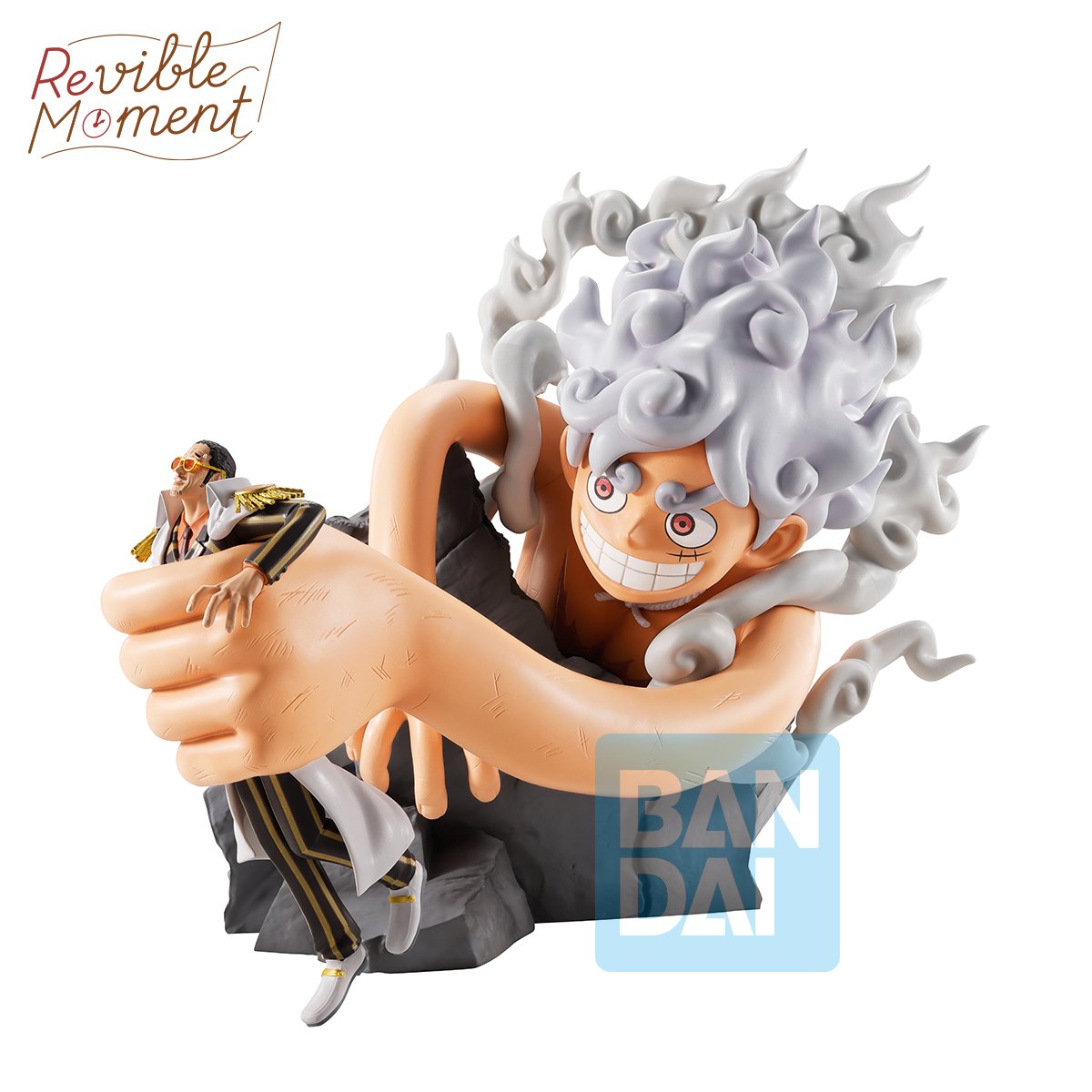 ONE PIECE - Luffy Borsalino Burst of Energy - Figurine 20 cm