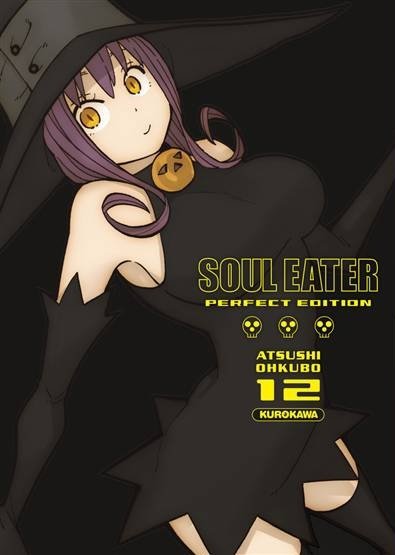 Manga Soul Eater Edition Perfect Tome 12