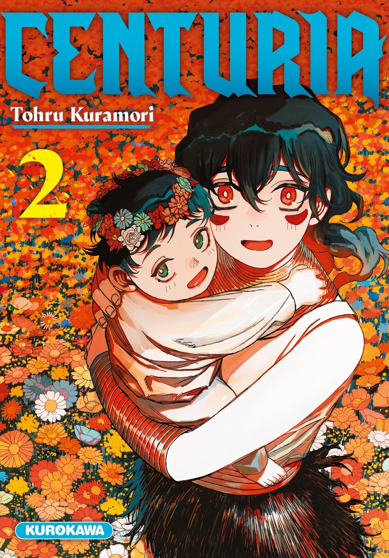 Manga CENTURIA Tome 2