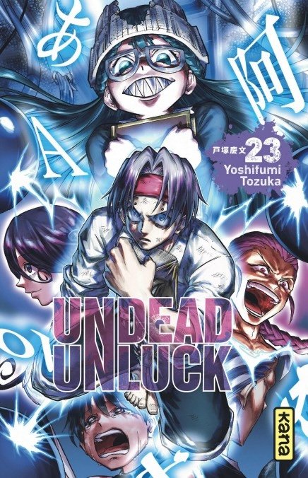 Manga Undead Unluck Tome 23