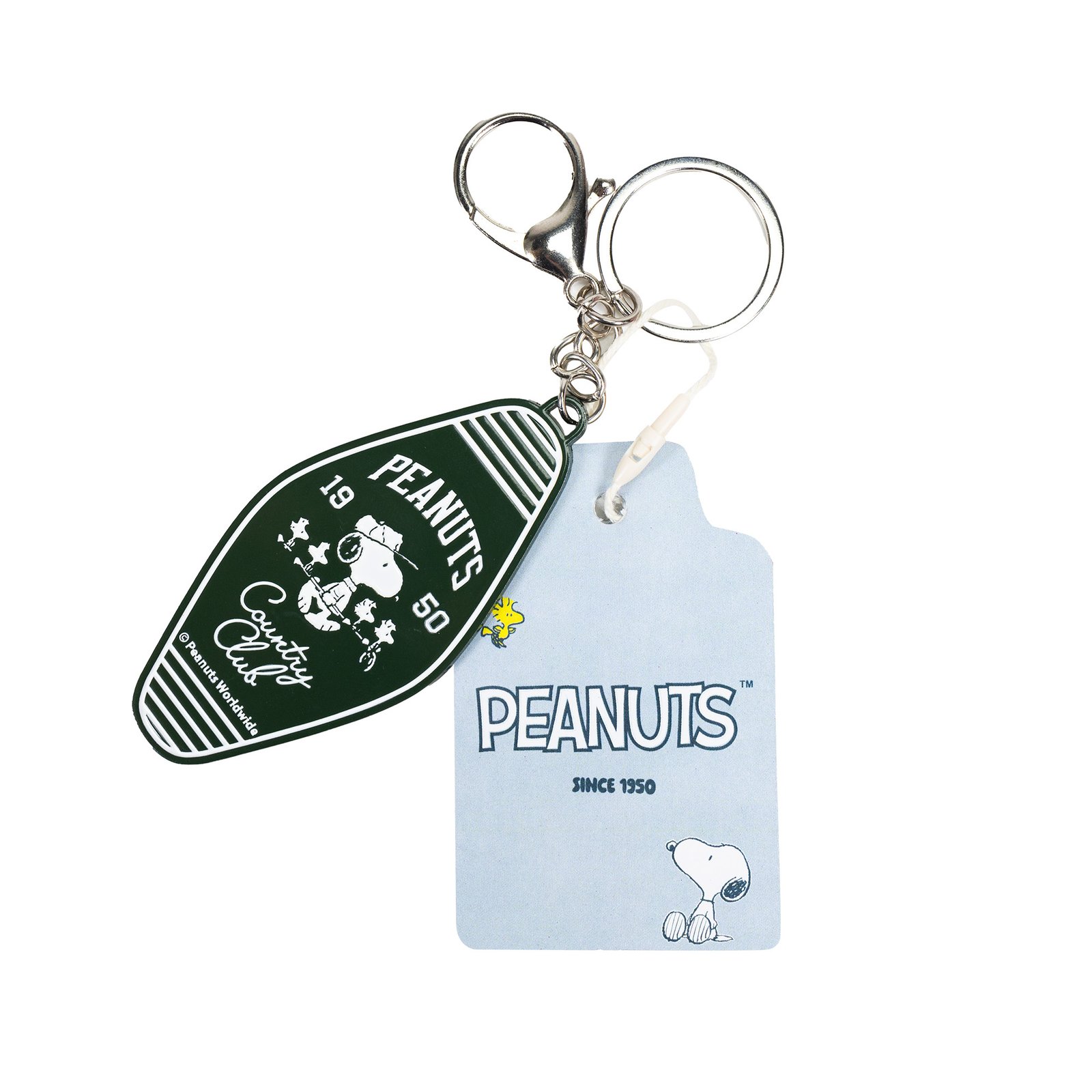Porte-clés Snoopy 1950 Porte Clé en Métal