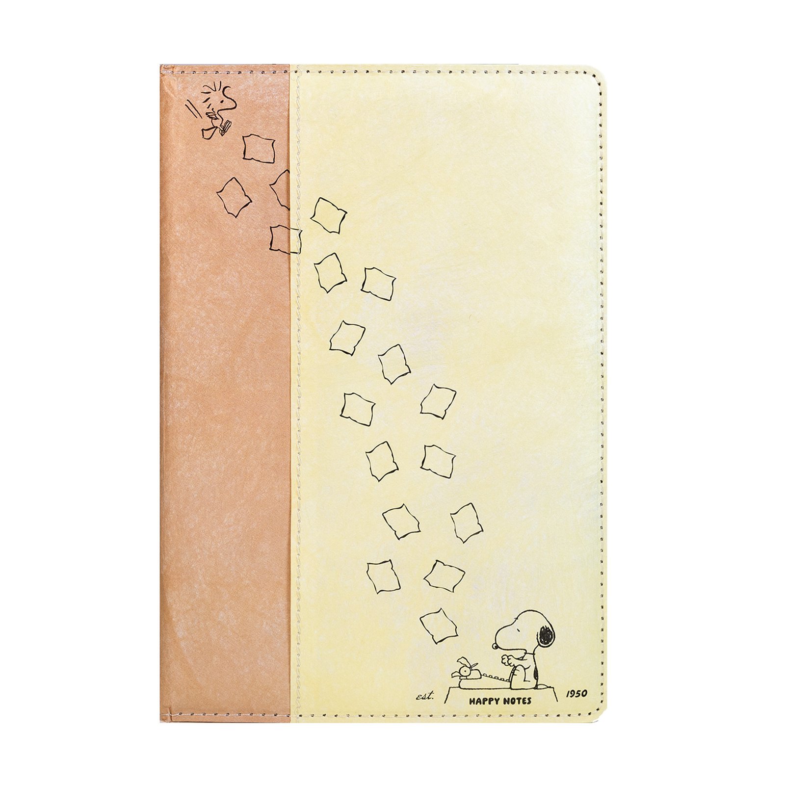 Papeterie Snoopy Notebook A5 Premium en PU