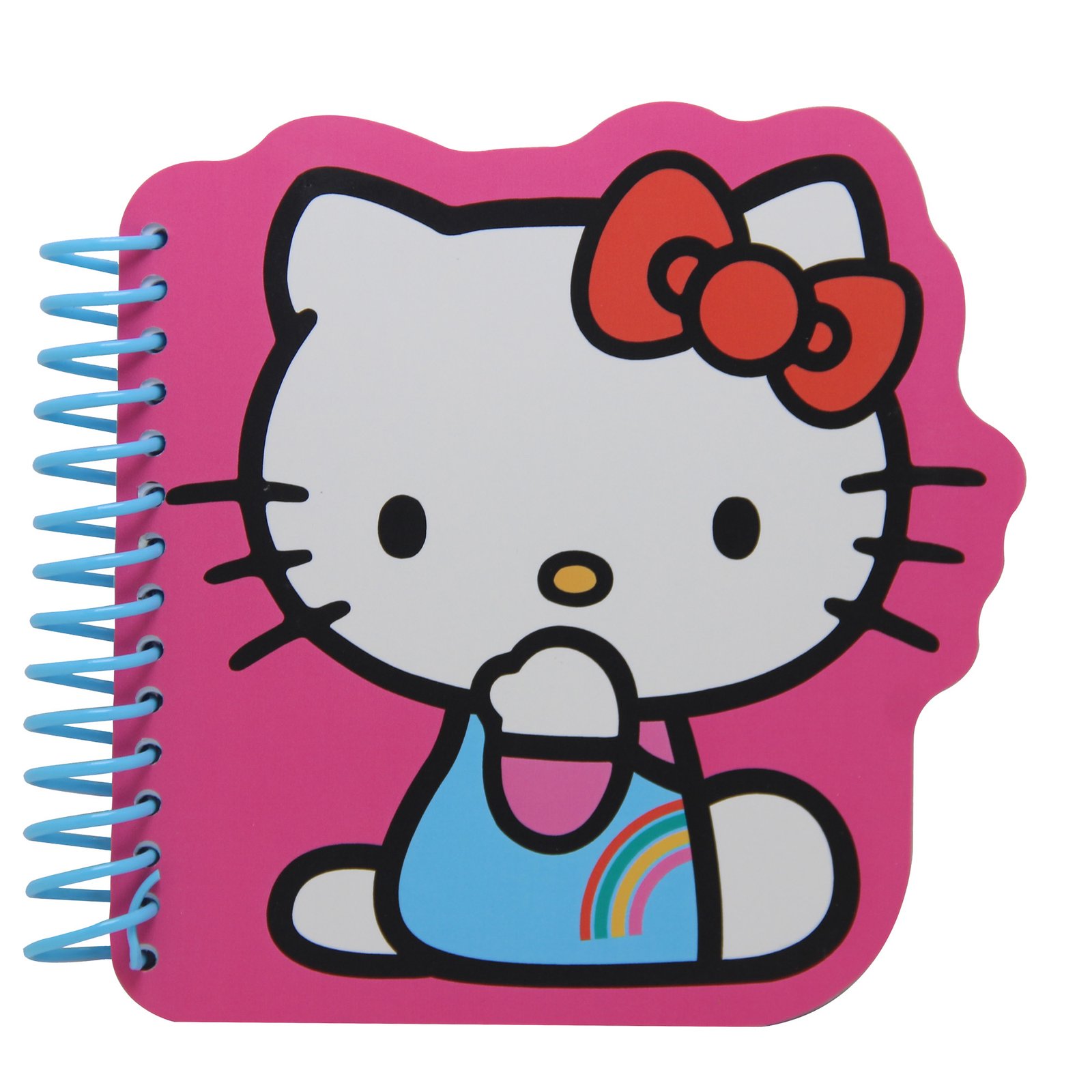 Papeterie Hello Kitty Notebook Shaped
