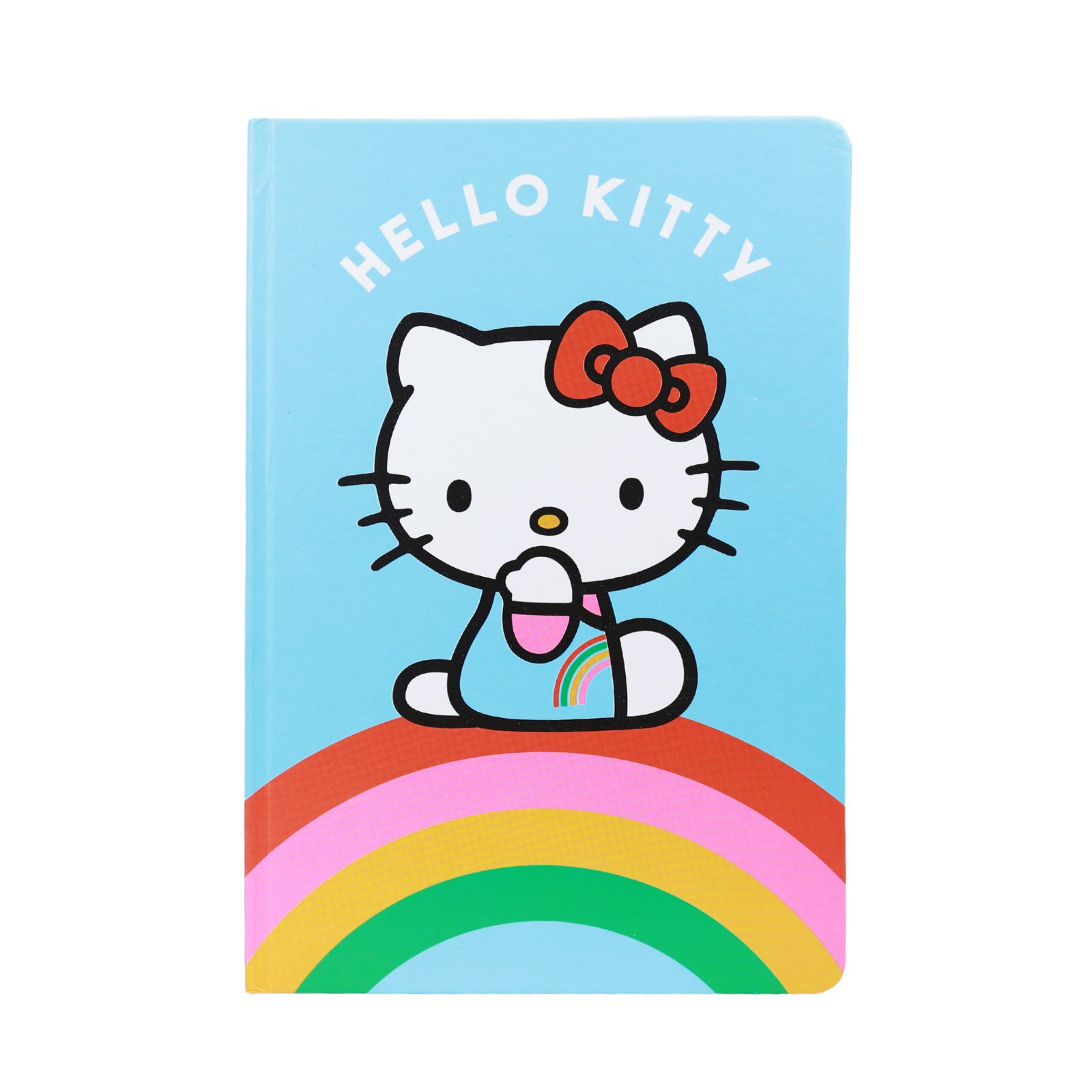 Papeterie Hello Kitty Arc en ciel Notebook A5