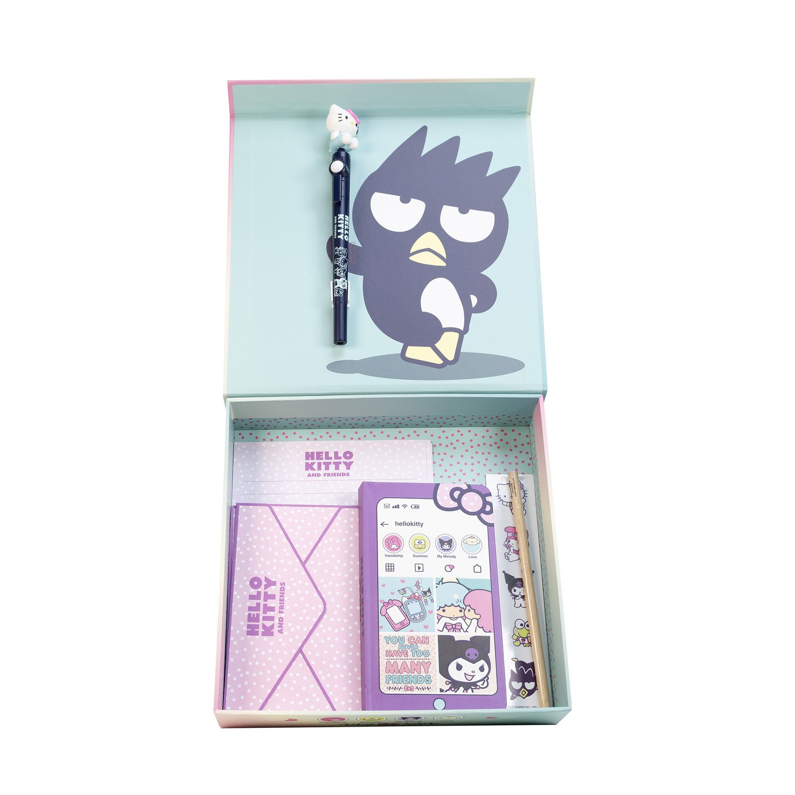 Papeterie Hello Kitty Friends Coffret de