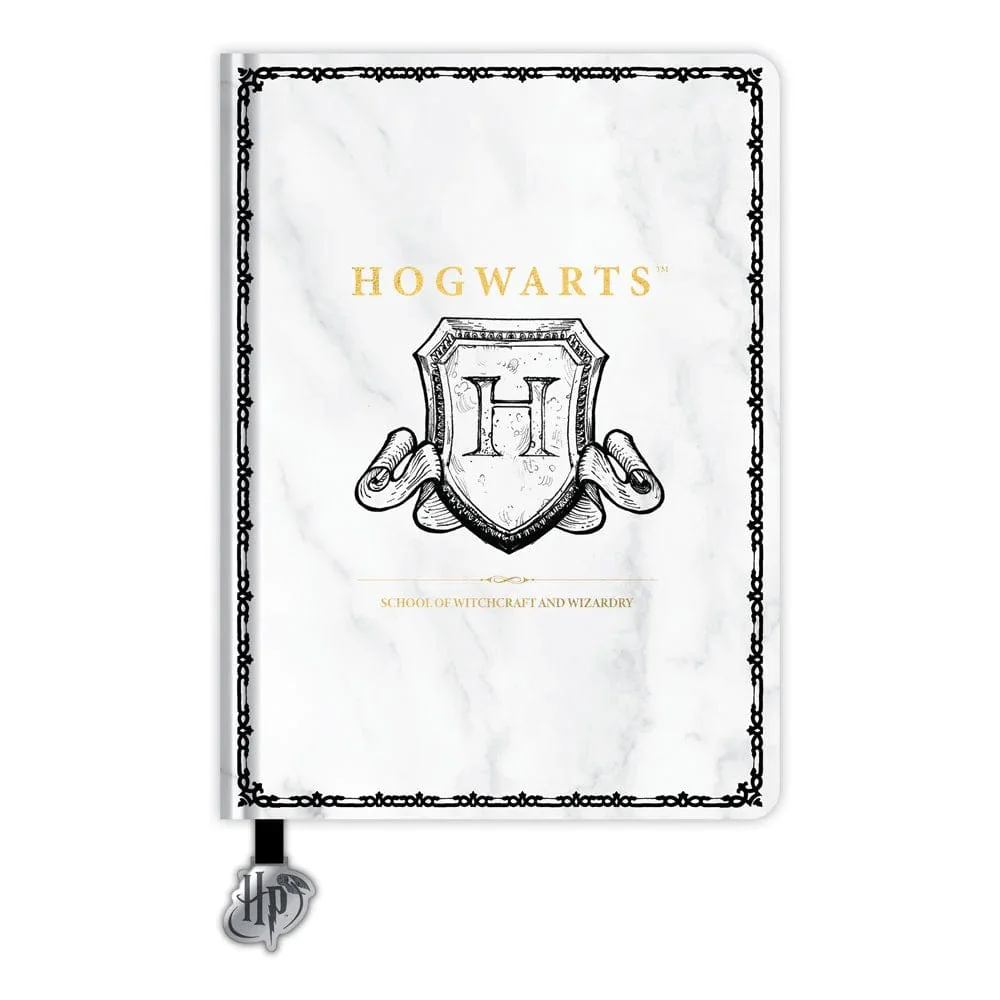 Papeterie Harry Potter Marbre Notebook A5