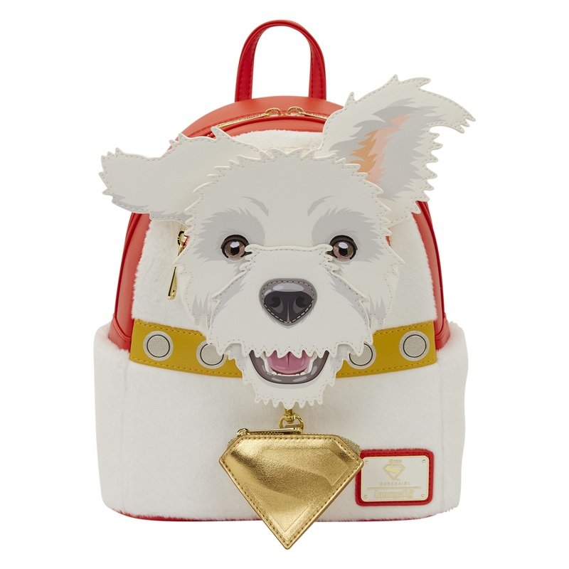 Sac DC Comics SUPERGIRL Krypto Mini à Dos Loungefly - Sacs