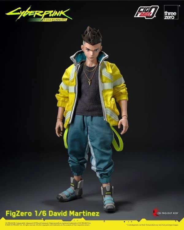 Figurine Cyberpunk 2077 EDGERUNNERS David 1/6 28cm - Cyberpunk 2077