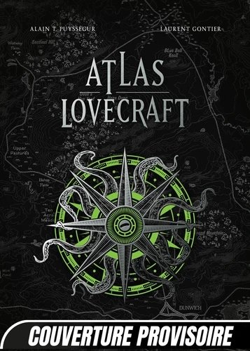 Livre ATLAS LOVECRAFT