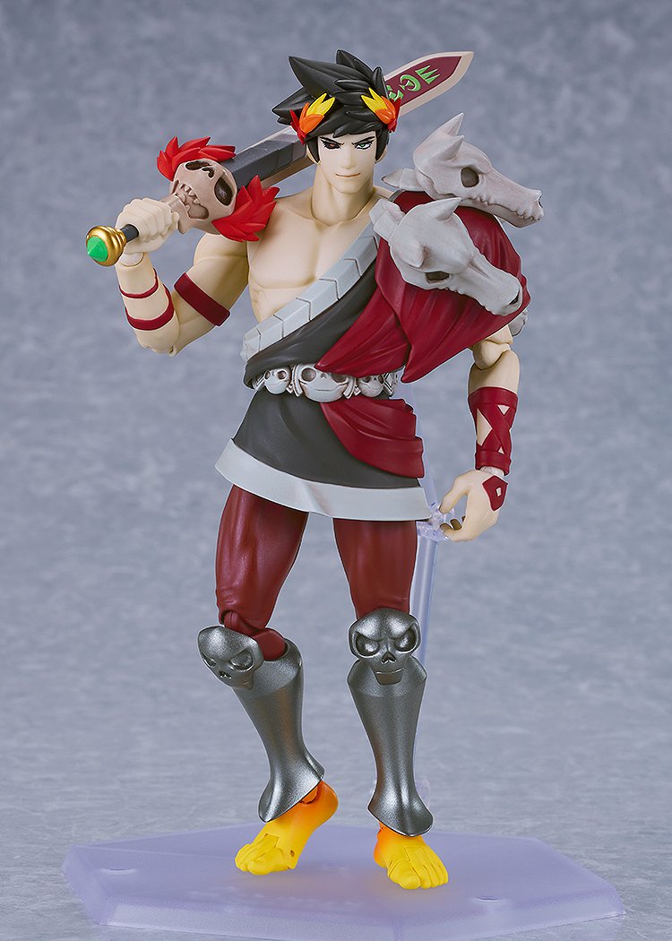 Figurine HADES Zagreus Figma 15cm
