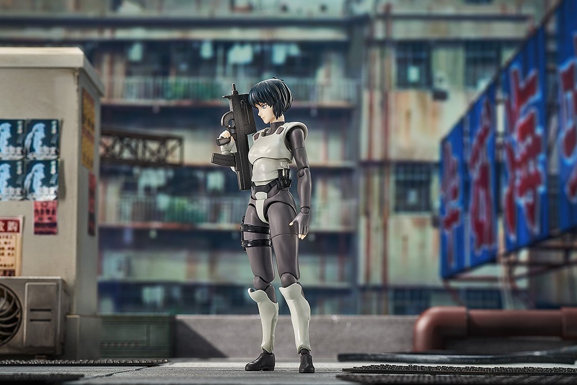 Figurine Ghost In the Shell (1995) Motoko Kusanagi 15cm - Ghost in the Shell