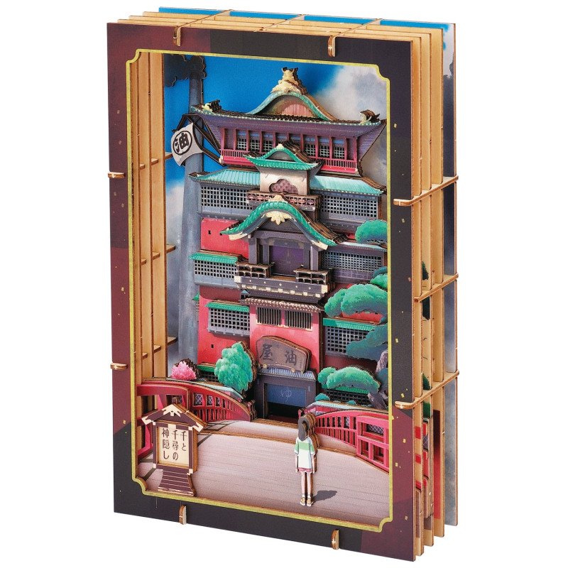 Puzzle Ghibli LE VOYAGE DE CHIHIRO Aburaya Théâtre papier Deluxe - Le Voyage de Chihiro