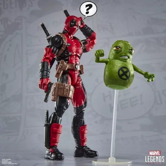 Figurine Marvel Deadpool avec Doop Legend Maximum Series 15cm - Deadpool