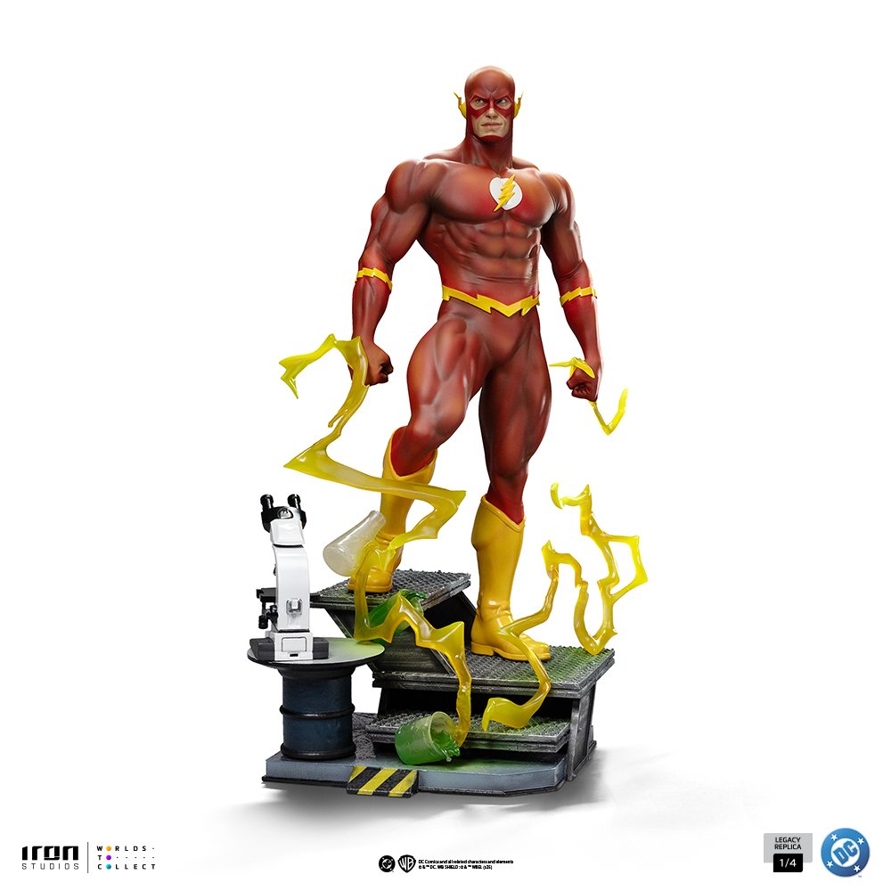 Figurine DC Comics Flash Statuette Legacy Replica 54.2cm - Flash