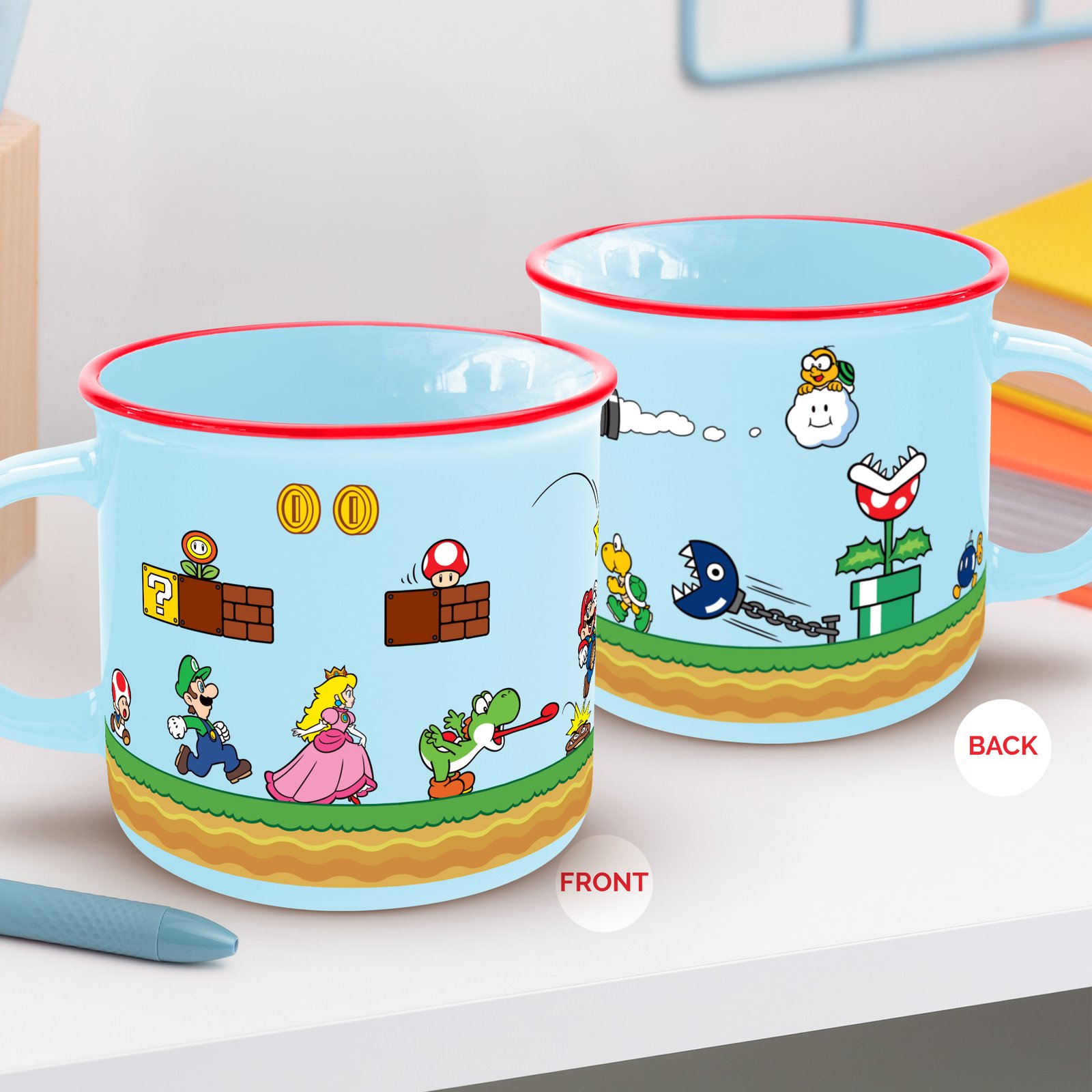 Mug Nintendo SUPER MARIO Jeu 350ml