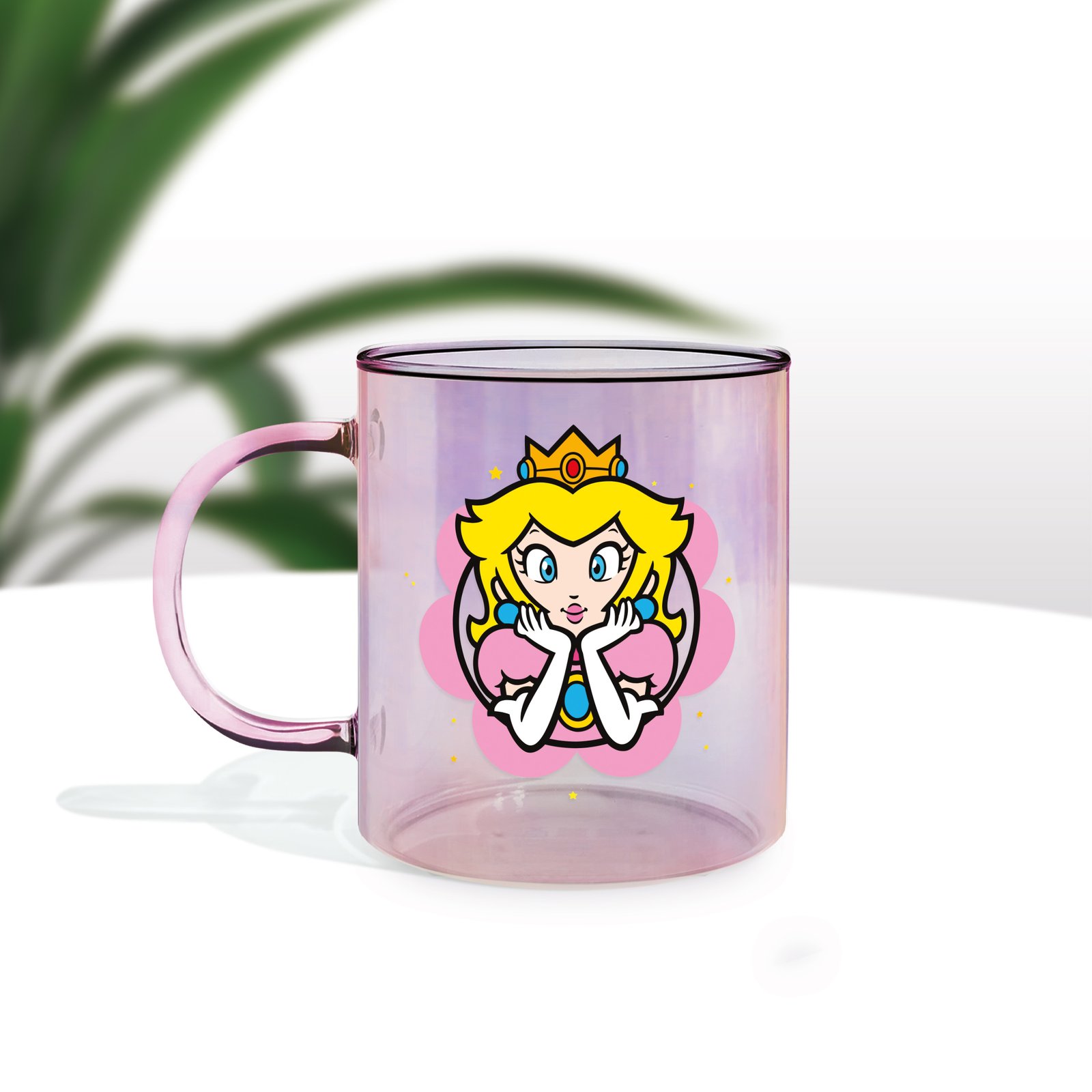 Verre Nintendo SUPER MARIO Peach en 350ml