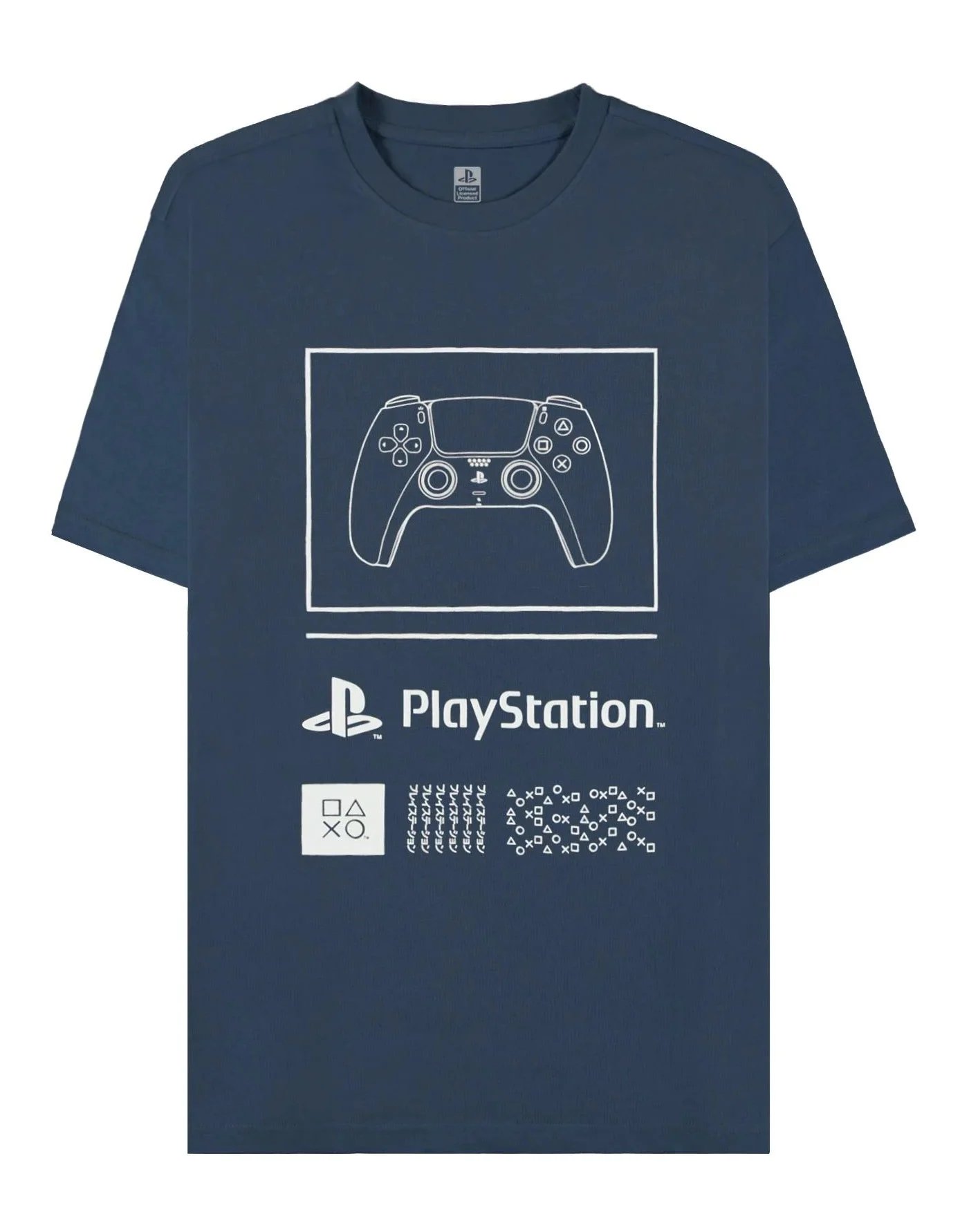 T-shirt Playstation DualSense T Shirt Homme (S)