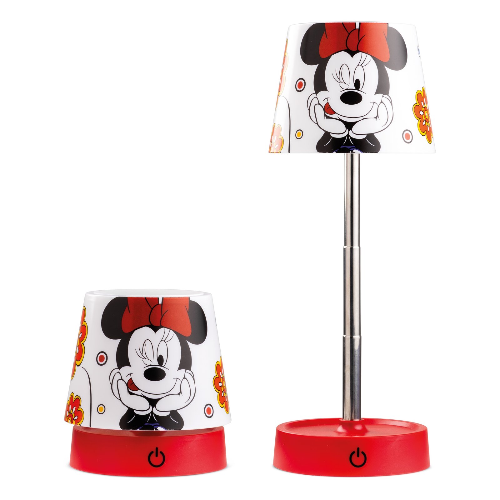 Lampe Disney MINNIE de Bureau LED Rechargeable 11cm