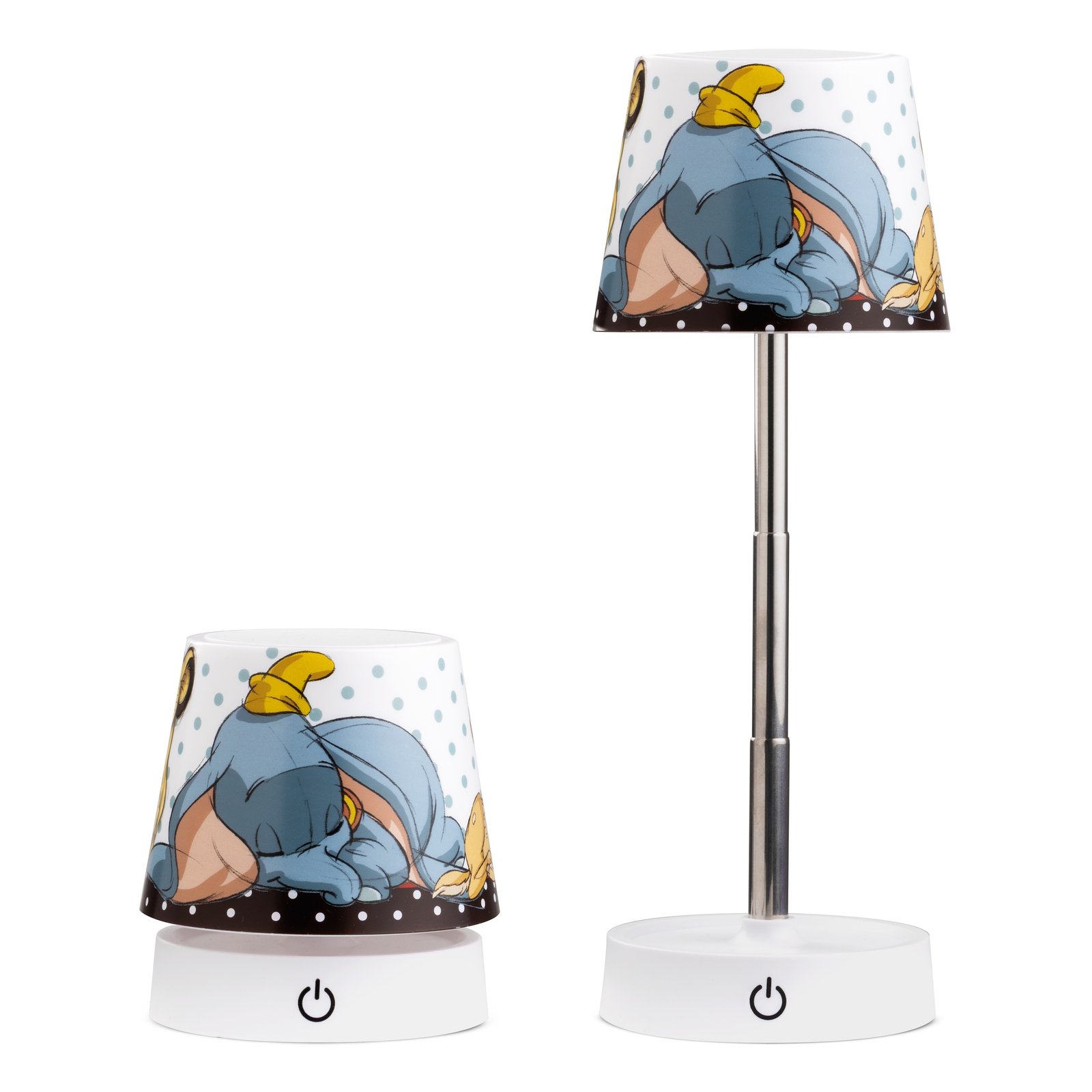 Lampe Disney DUMBO de Bureau LED Rechargeable 11cm - Dumbo