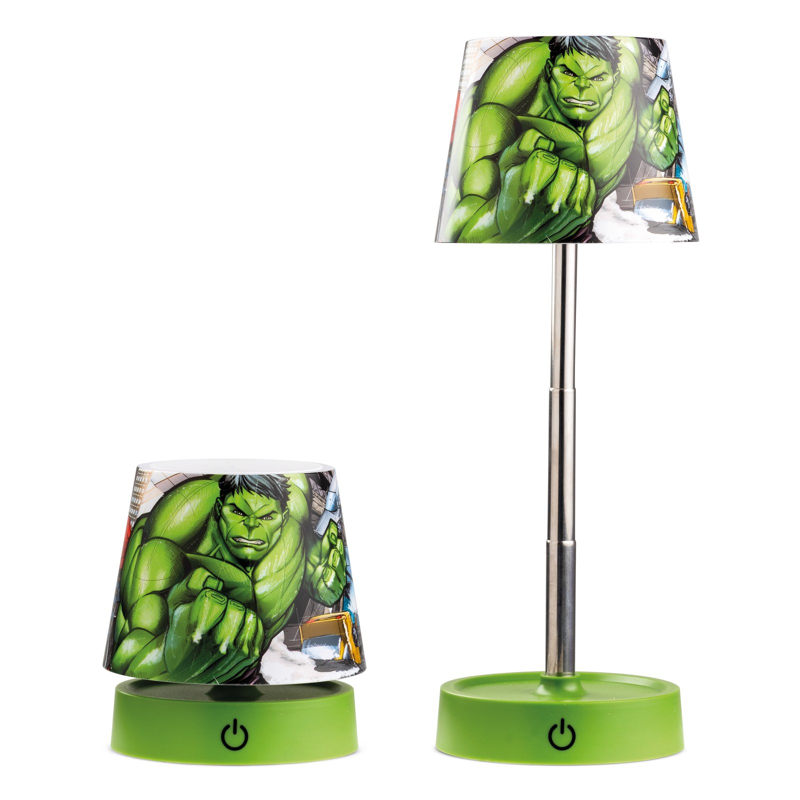 Lampe Marvel HULK de Bureau LED Rechargeable 11cm