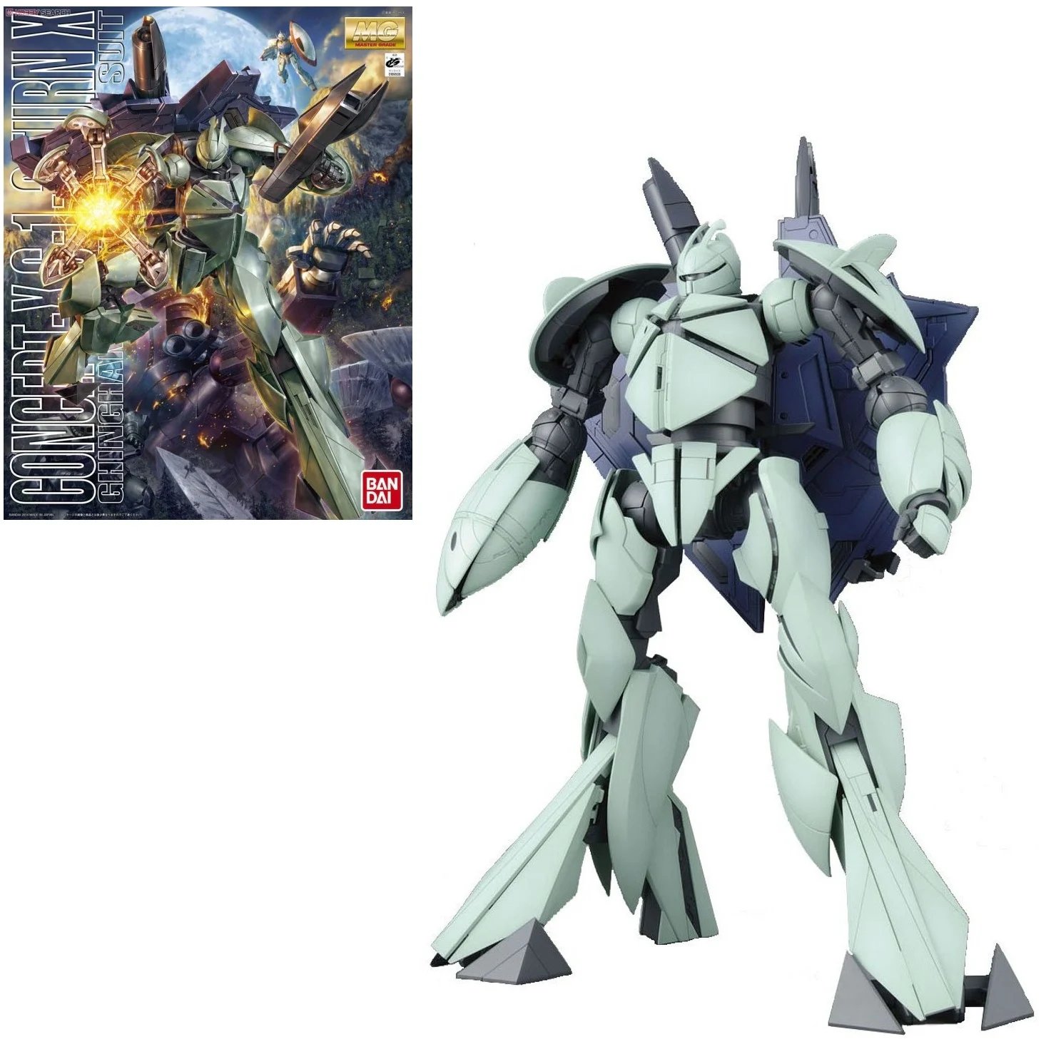 Maquette Gundam MG 1/100 Turn X Model Kit